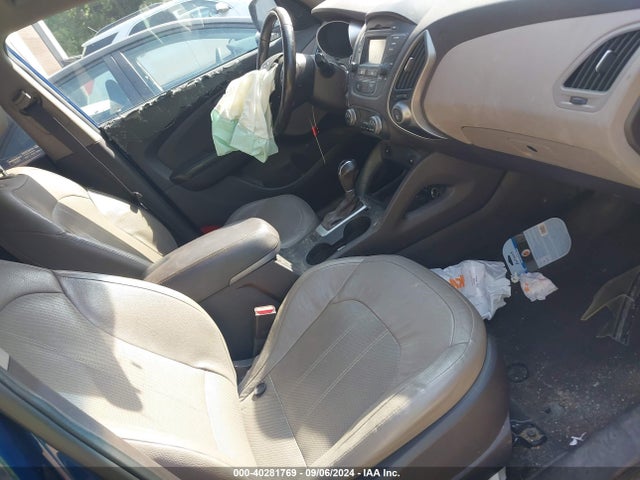 Hyundai Tucson Limited 2014 KM8JUCAG9EU803973 Image 5