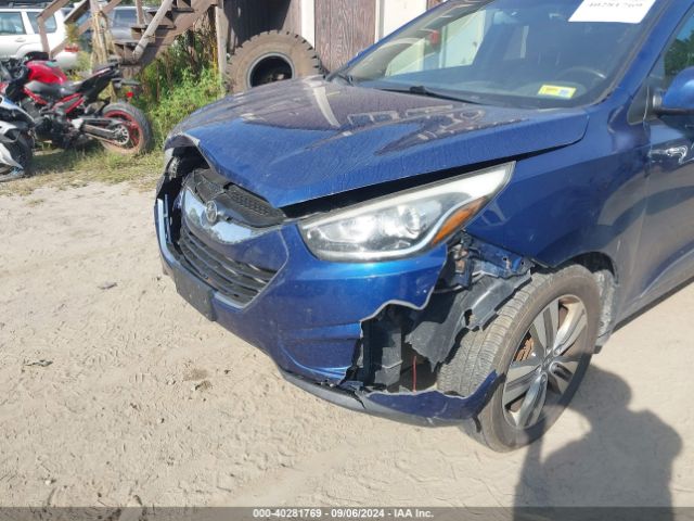 Hyundai Tucson Limited 2014 KM8JUCAG9EU803973 Image 6