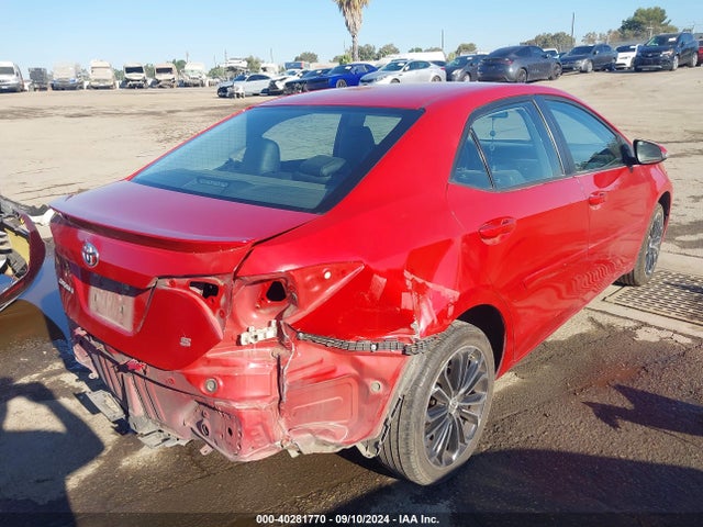 Toyota Corolla S Plus 2016 5YFBURHE6GP389714 Image 4