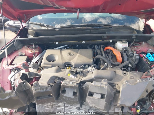 Toyota Venza Xle 2023 JTEAAAAH6PJ119117 Image 10