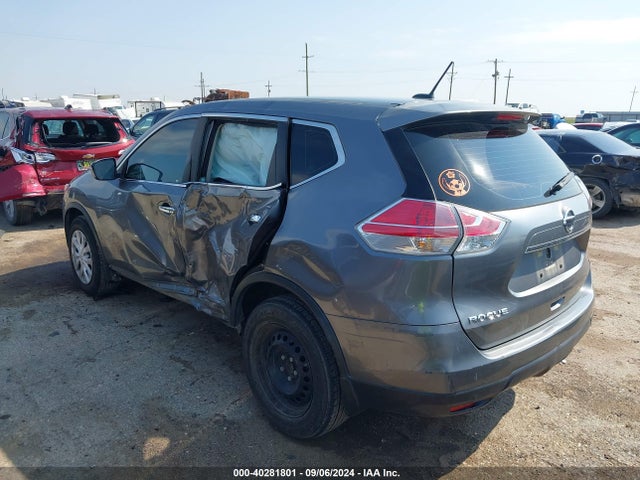 Nissan ROGUE S 2015 KNMAT2MT2FP563014 Image 3