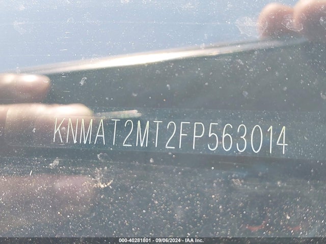 Nissan ROGUE S 2015 KNMAT2MT2FP563014 Image 9