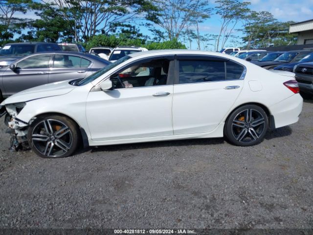 1HGCR2F15HA022260 Honda Accord Sport Se
