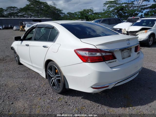 1HGCR2F15HA022260 Honda Accord Sport Se