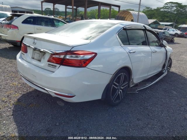 1HGCR2F15HA022260 Honda Accord Sport Se