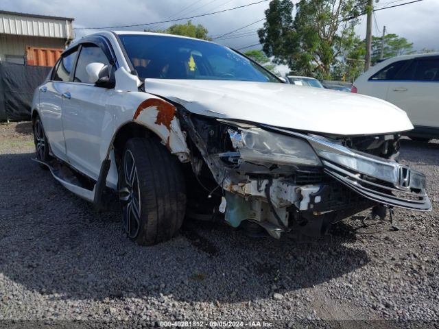 1HGCR2F15HA022260 Honda Accord Sport Se