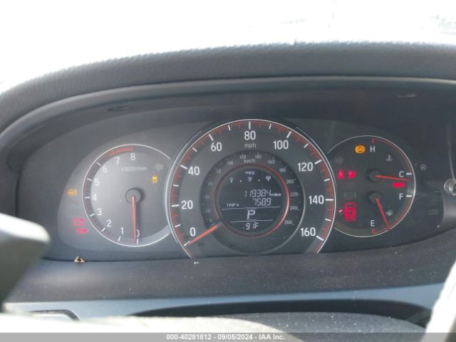 1HGCR2F15HA022260 Honda Accord Sport Se