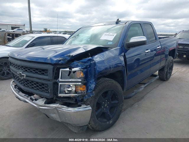 Chevrolet Silverado 1500 Ls 2015 1GCRCPEH8FZ360644 Image 2