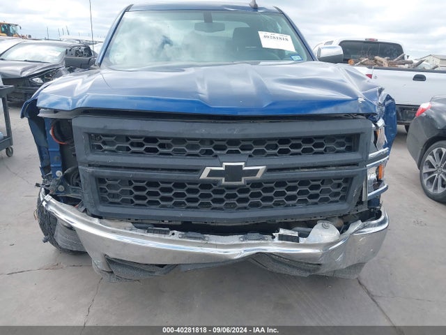 Chevrolet Silverado 1500 Ls 2015 1GCRCPEH8FZ360644 Image 6
