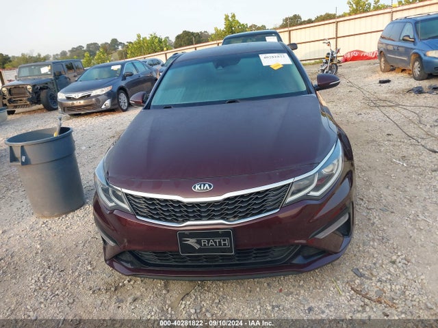 KIA Optima Lx 2020 5XXGT4L33LG428974 Image 12