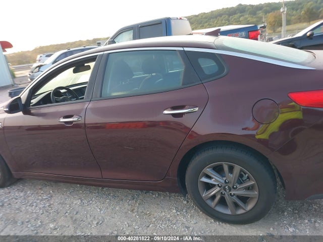 KIA Optima Lx 2020 5XXGT4L33LG428974 Image 14
