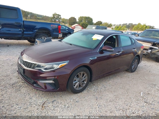 KIA Optima Lx 2020 5XXGT4L33LG428974 Image 2