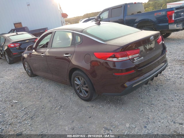 KIA Optima Lx 2020 5XXGT4L33LG428974 Image 3