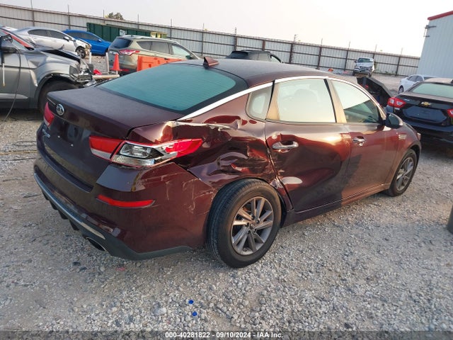 KIA Optima Lx 2020 5XXGT4L33LG428974 Image 4