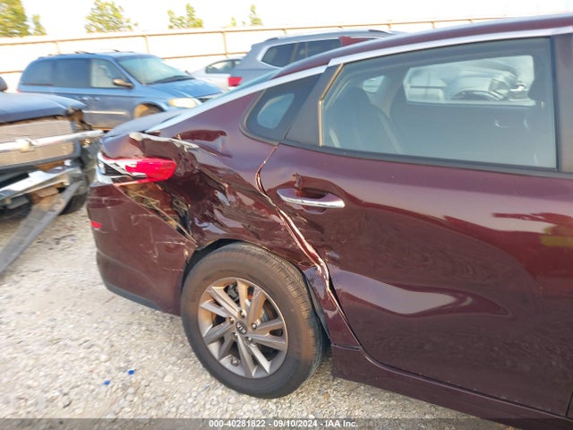 KIA Optima Lx 2020 5XXGT4L33LG428974 Image 6