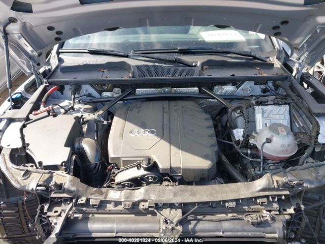 WA1EAAFY7N2025490 Audi Q5 Premium Plus 45 Tfsi S Line Quattro S Tronic