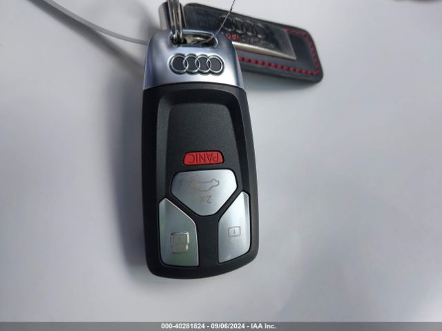 WA1EAAFY7N2025490 Audi Q5 Premium Plus 45 Tfsi S Line Quattro S Tronic