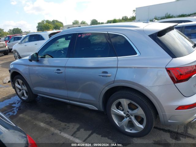 WA1EAAFY7N2025490 Audi Q5 Premium Plus 45 Tfsi S Line Quattro S Tronic