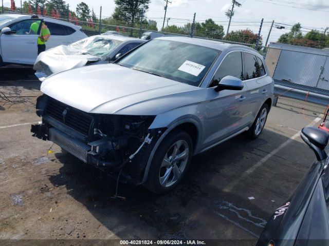 WA1EAAFY7N2025490 Audi Q5 Premium Plus 45 Tfsi S Line Quattro S Tronic