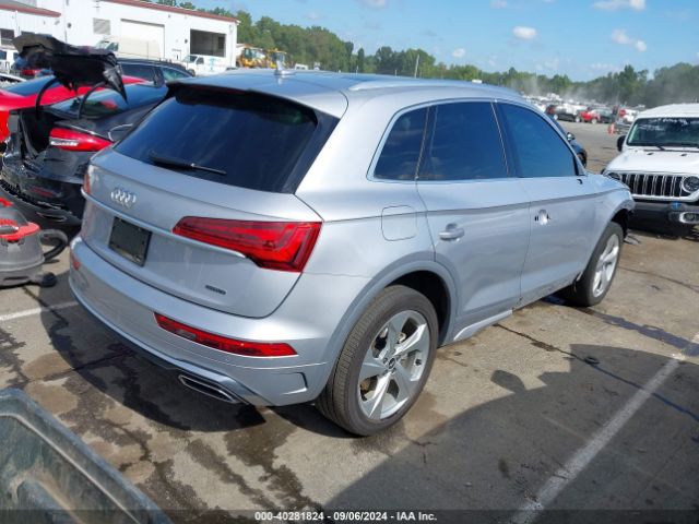WA1EAAFY7N2025490 Audi Q5 Premium Plus 45 Tfsi S Line Quattro S Tronic