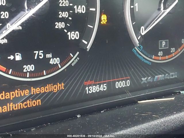 5UXXW7C3XH0U26350 BMW X4 M40i