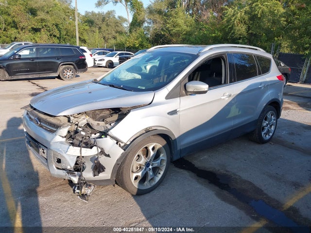 Ford Escape Titanium 2014 1FMCU9J94EUB79612 Image 2