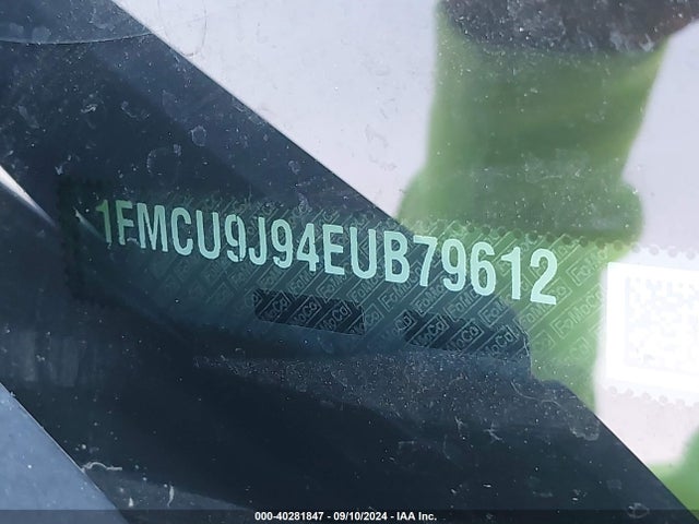 Ford Escape Titanium 2014 1FMCU9J94EUB79612 Image 9