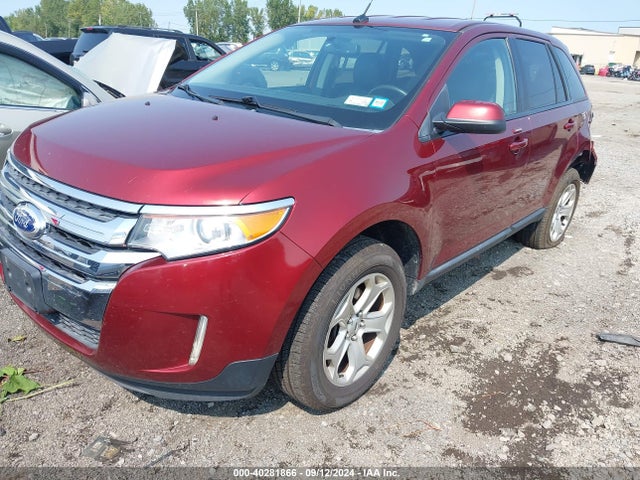 Ford EDGE SEL 2014 2FMDK4JC6EBB81313 Image 2