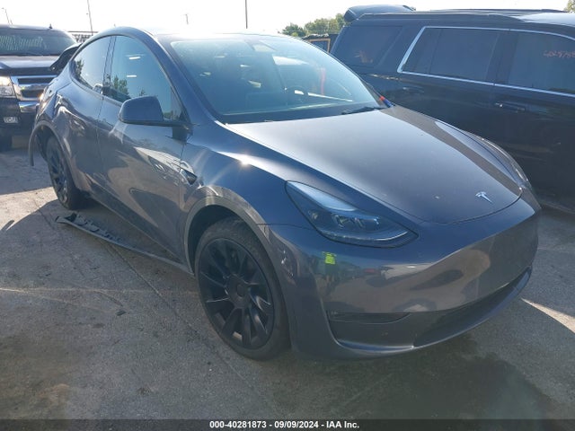 2023 TESLA MODEL Y 7SAYGDEEXPA186457 Photo 0