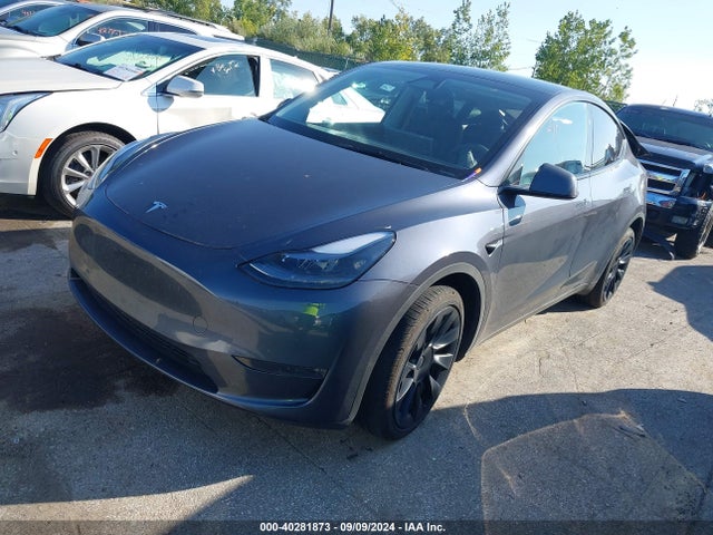 2023 TESLA MODEL Y 7SAYGDEEXPA186457 Photo 1