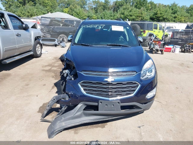 Chevrolet Equinox Ltz 2016 2GNALDEK7G6345502 Image 13