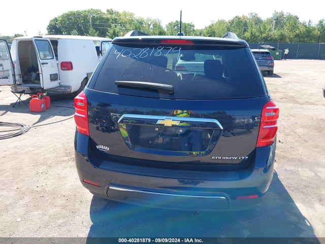 Chevrolet Equinox Ltz 2016 2GNALDEK7G6345502 Image 17