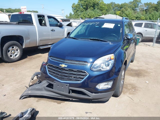 Chevrolet Equinox Ltz 2016 2GNALDEK7G6345502 Image 2