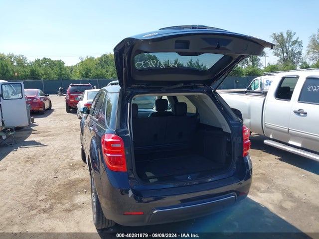 Chevrolet Equinox Ltz 2016 2GNALDEK7G6345502 Image 3