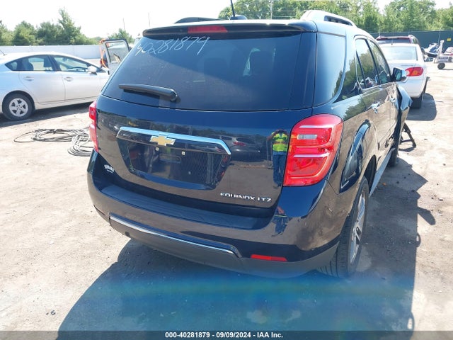Chevrolet Equinox Ltz 2016 2GNALDEK7G6345502 Image 4