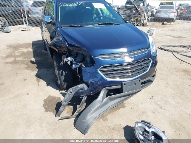 Chevrolet Equinox Ltz 2016 2GNALDEK7G6345502 Image 6