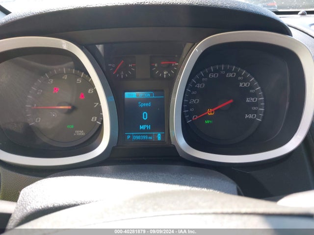 Chevrolet Equinox Ltz 2016 2GNALDEK7G6345502 Image 7