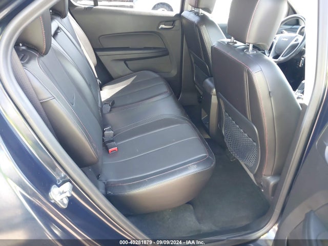 Chevrolet Equinox Ltz 2016 2GNALDEK7G6345502 Image 8