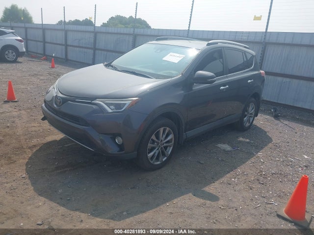 Toyota Rav4 Limited 2017 2T3YFREVXHW367764 Image 2