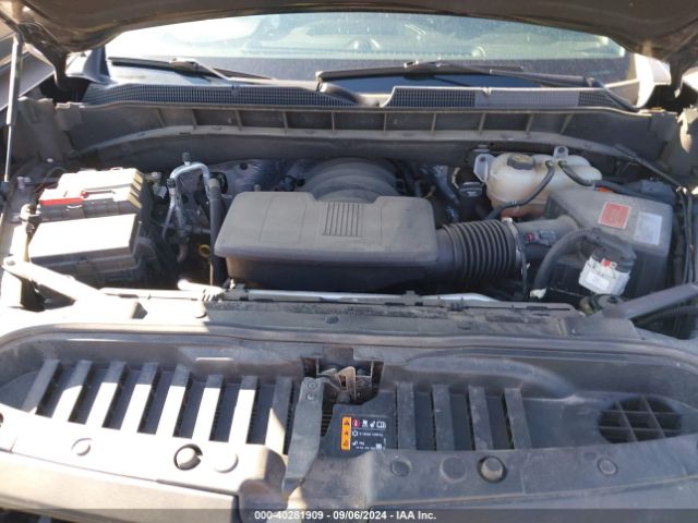 3GCPYFEL0MG112666 Chevrolet Silverado 1500 4wd  Short Bed Lt Trail Boss