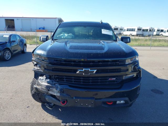 3GCPYFEL0MG112666 Chevrolet Silverado 1500 4wd  Short Bed Lt Trail Boss