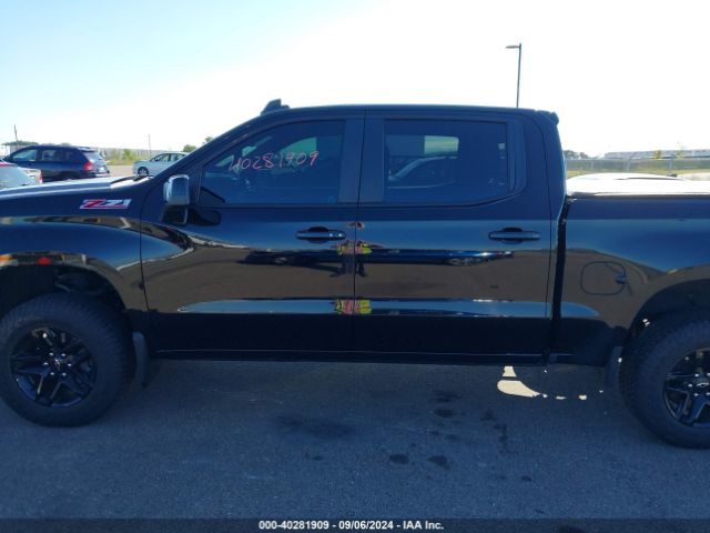 3GCPYFEL0MG112666 Chevrolet Silverado 1500 4wd  Short Bed Lt Trail Boss