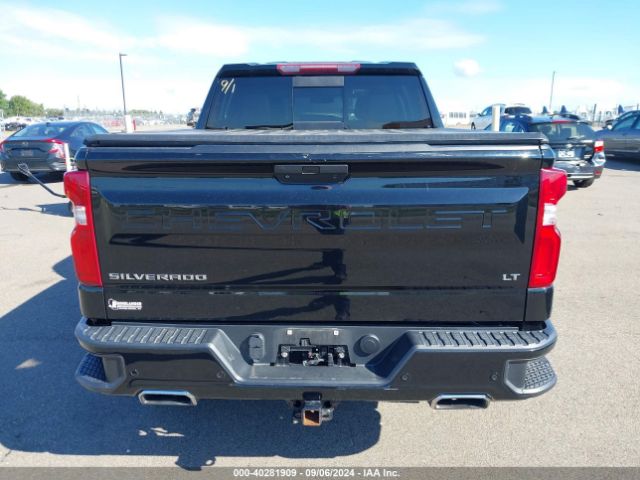 3GCPYFEL0MG112666 Chevrolet Silverado 1500 4wd  Short Bed Lt Trail Boss