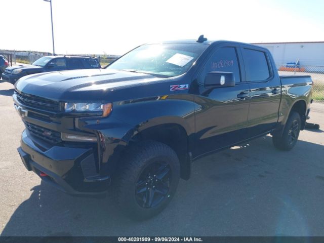 3GCPYFEL0MG112666 Chevrolet Silverado 1500 4wd  Short Bed Lt Trail Boss