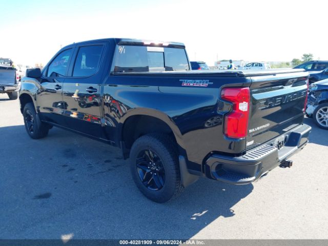 3GCPYFEL0MG112666 Chevrolet Silverado 1500 4wd  Short Bed Lt Trail Boss