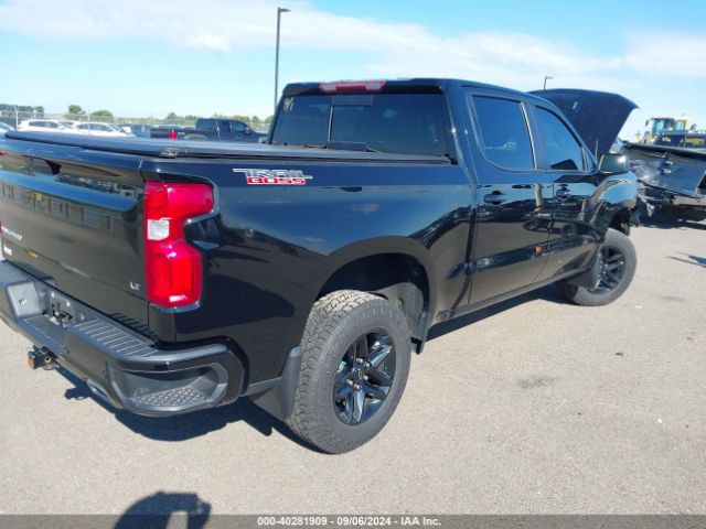 3GCPYFEL0MG112666 Chevrolet Silverado 1500 4wd  Short Bed Lt Trail Boss