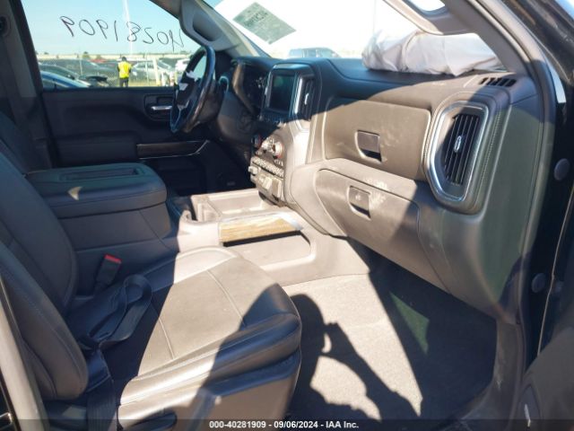 3GCPYFEL0MG112666 Chevrolet Silverado 1500 4wd  Short Bed Lt Trail Boss