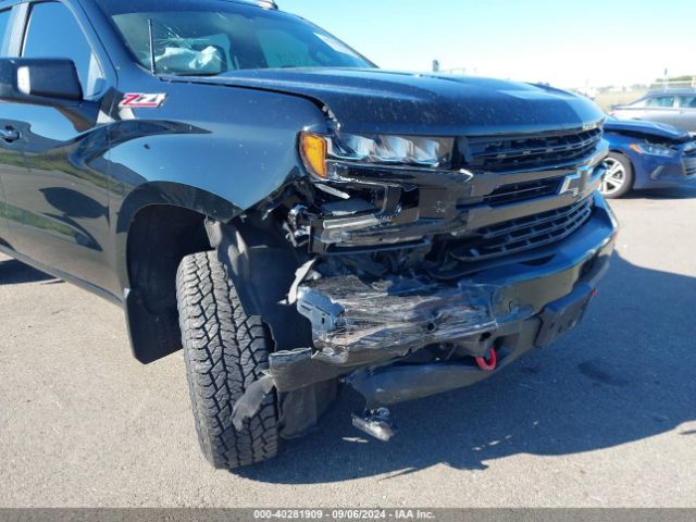 3GCPYFEL0MG112666 Chevrolet Silverado 1500 4wd  Short Bed Lt Trail Boss