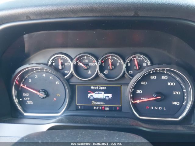 3GCPYFEL0MG112666 Chevrolet Silverado 1500 4wd  Short Bed Lt Trail Boss