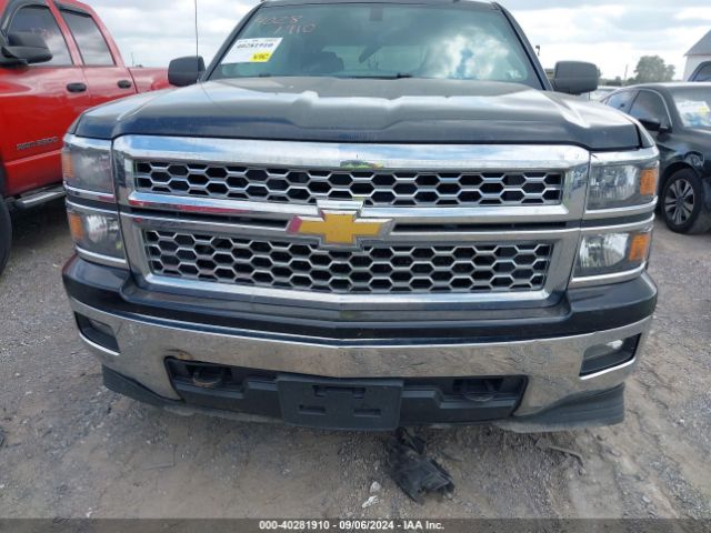 1GCVKREC6EZ133789 Chevrolet Silverado 1500 1lt/2lt